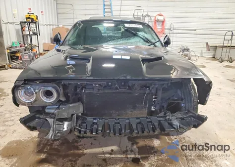 2015 Dodge Challenger R/T Scat Pack z USA, uszkodzony, nr VIN 2C3CDZFJ2FH747484